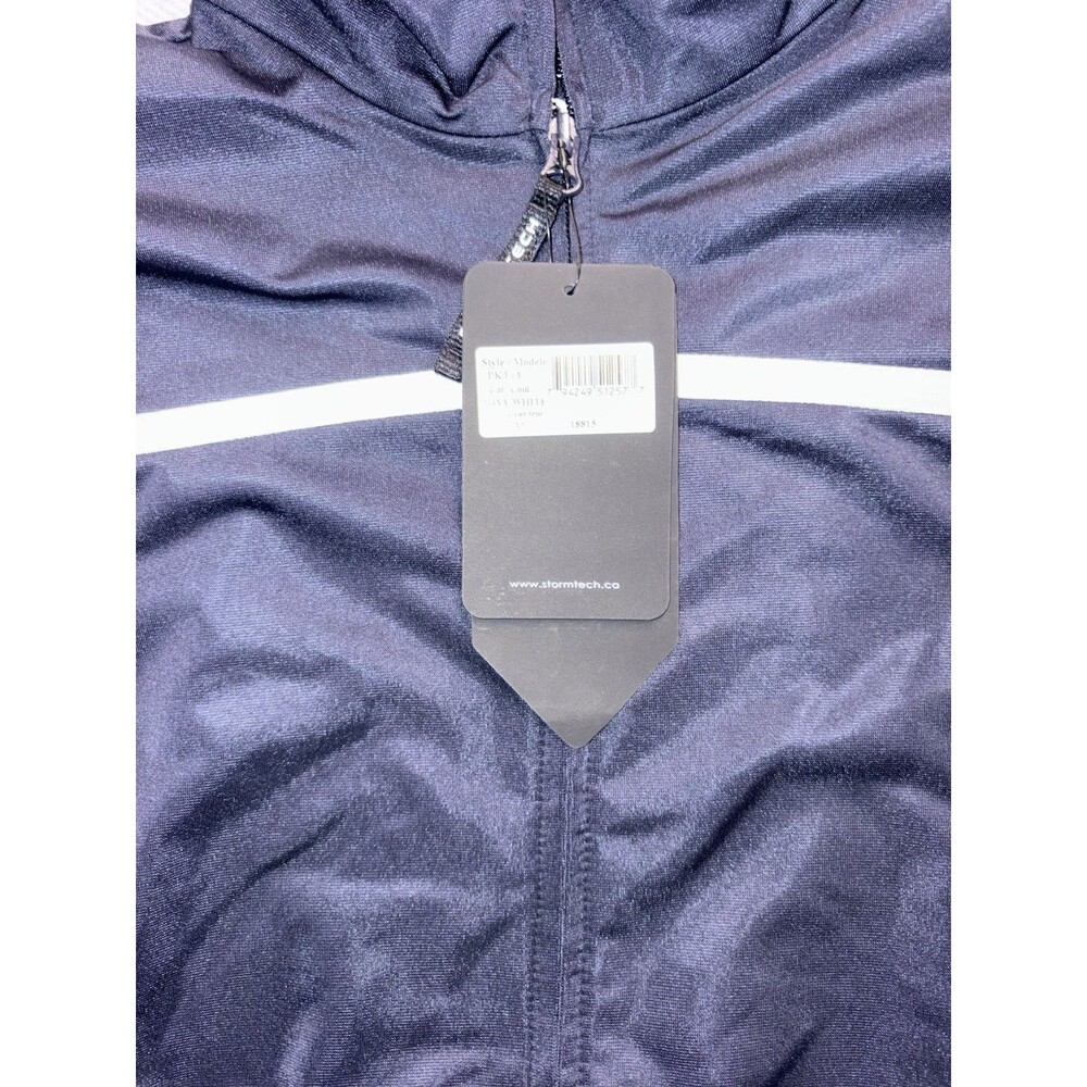 Stormtech Performance Training Jacket - Navy/Whit… - image 7